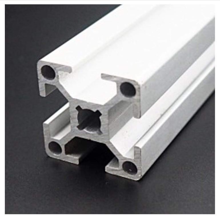 อลูมิเนียมโปรไฟล์ รุ่น T 30X30 อลูมิเนียมโปรไฟล์ รุ่น T 30X30